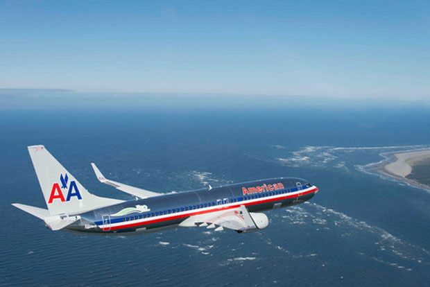 Avião cobaia do projeto da Boeing foi cedido para a American Airlines (Foto: Reprodução)