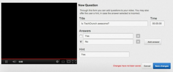 Nova função permite perguntas em vídeos do YouTube (Foto: Reprodução)