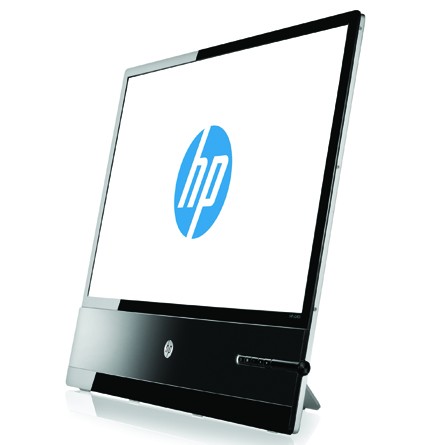Novo monitor da HP tem somente 11 milímetros de espessura (Foto: Reprodução)