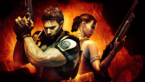 Chris e Sheva formavam a dupla principal de Resident Evil 5. (Foto: Divulgação) (Foto: Chris e Sheva formavam a dupla principal de Resident Evil 5. (Foto: Divulgação))