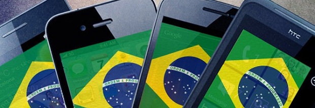Smartphones são cada vez mais comuns no Brasil (Foto: Reprodução) (Foto: Smartphones são cada vez mais comuns no Brasil (Foto: Reprodução))