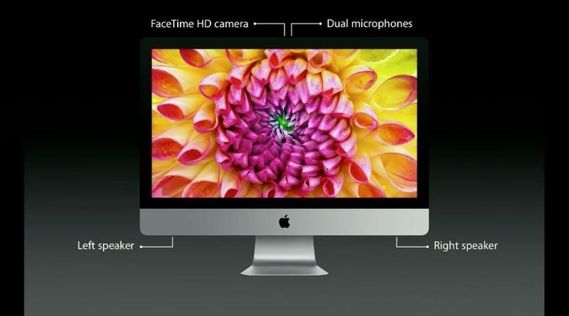 iMac tem opções de display de 21,5 e 27 polegadas (Foto: Reprodução)