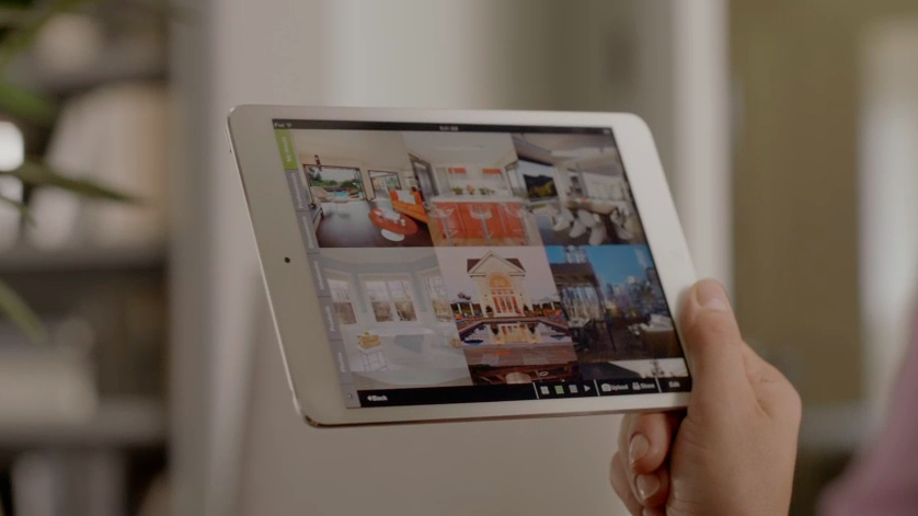 Navegando e assistindo filmes pela web no novo iPad mini (Foto: Reprodução/Apple)