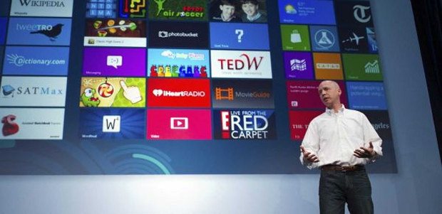Microsoft defende Windows 8 e diz que ele será atrativo aos consumidores corporativos (Foto: Reprodução)