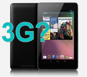 Google vai lançar o Nexus 7 3G no evento do dia 29/10 (Foto: Reprodução)