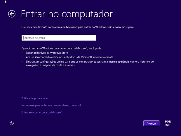 Windows 8 instalação 02