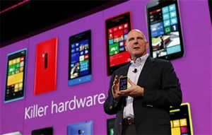 Ballmer comemora bom ritmo de vendas do Windows 8 (Foto: Reprodução)