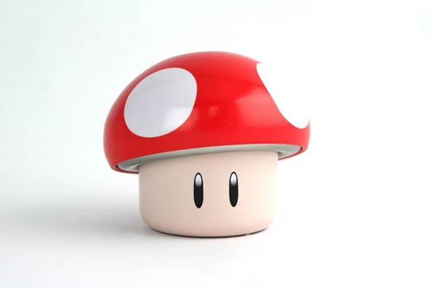 O cogumelo do Mario não pode faltar (Foto: Reprodução)