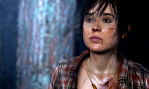 Ellen Page dá vida para a heroína de Beyond Two Souls (Foto: Divulgação)