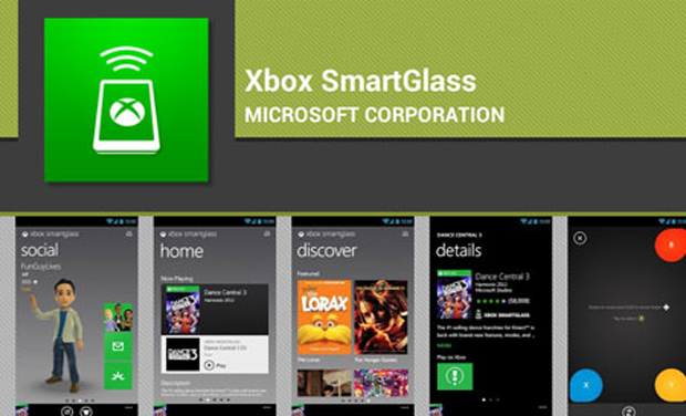 Xbox SmartGlass no Android (Foto: Reprodução/Pocket Gamer) (Foto: Xbox SmartGlass no Android (Foto: Reprodução/Pocket Gamer))