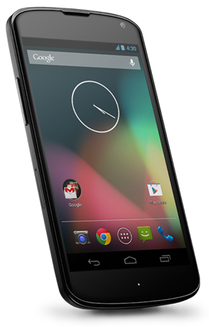 Nexus 4 (Foto: Divulgação) (Foto: Nexus 4 (Foto: Divulgação))