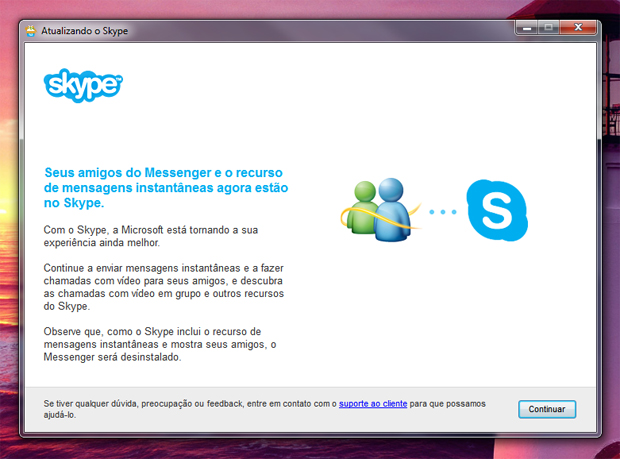 1 atualizando o skype