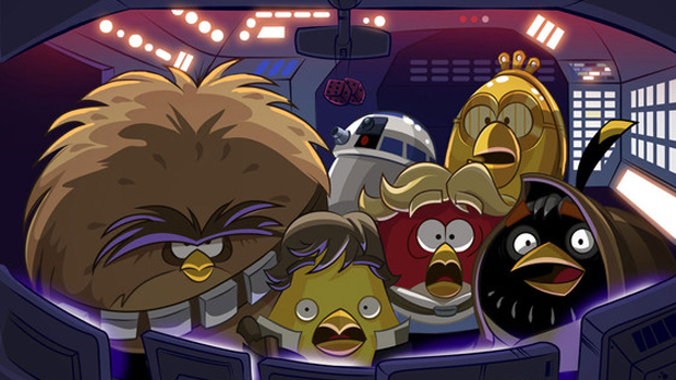Performance de Angry Birds Star Wars surpreende até os pássaros (Foto: Divulgação)
