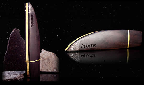 Empresa lança pendrive feito de meteorito