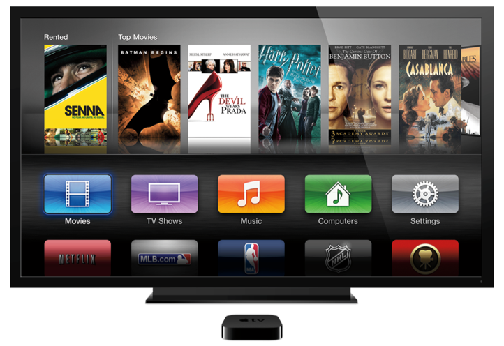 Apple TV com problemas na atualização de software (Foto: Reprodução)