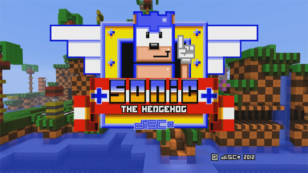 Sonic vira minigame dentro de Minecraft (Foto: Gamers Nexus)