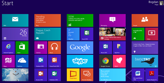 Update do Windows 8 causa travamentos na tela inicial (Start Screen) (Foto: Reprodução) (Foto: Update do Windows 8 causa travamentos na tela inicial (Start Screen) (Foto: Reprodução))