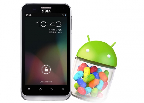 O ZTE N880E é um dos primeiros modelos a receber o Android 4.2, mas só na China (Foto: Reprodução/Mobile&amp;Apps)