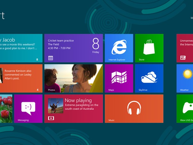 Windows 8 pode ganhar update no ano que vem (Foto: Divulgação) (Foto: Windows 8 pode ganhar update no ano que vem (Foto: Divulgação))