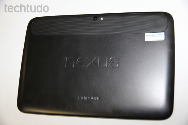 Nexus 10 (Foto: Marlon Câmara/TechTudo)