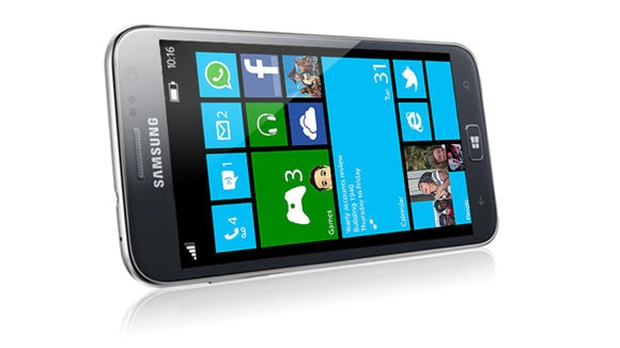 Samsung Ativ S, primeiro smartphone anunciado com Windows Phone 8, estará disponível ainda este ano (Foto: Divulgação)