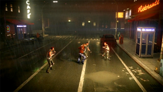 Versão reimaginada de Streets of Rage traz um ar mais sério no Xbox 360 e PlayStation 3 (Foto: Divulgação)