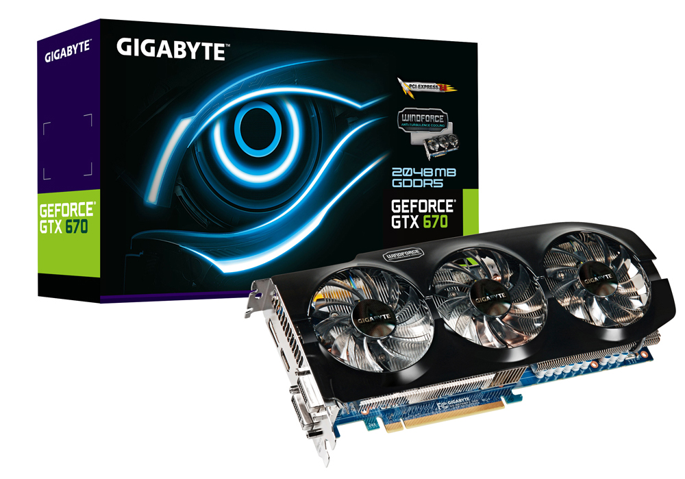 Gigabyte promete vida útil maior na sua nova Geforce GTX 670 (Foto: Divulgação)