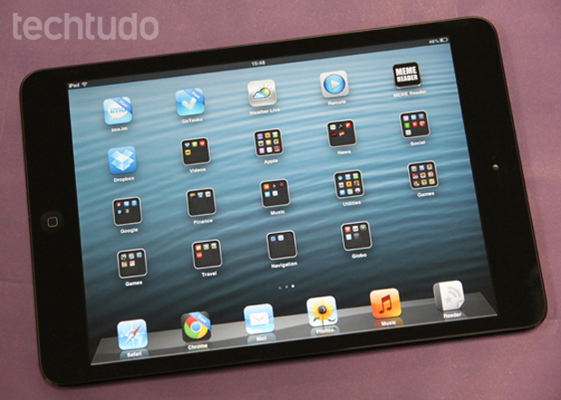 iPad mini (Photo: Marlon Chamber / TechTudo)