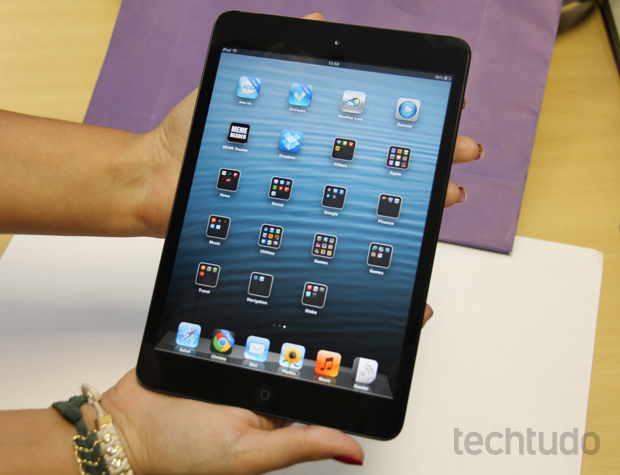 iPad mini (Foto: Marlon Câmara/TechTudo)