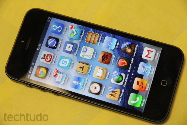 iPhone 5 (Foto: Marlon Câmara/TechTudo)