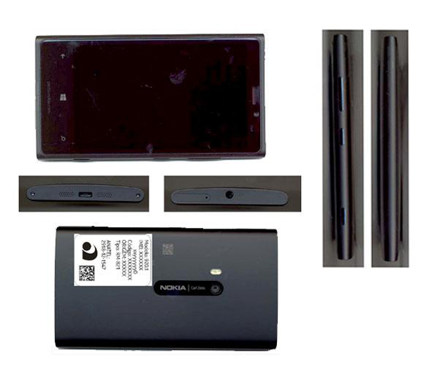 Lumia 920 com o selo de homologação da Anatel (Foto: Reprodução/Anatel)