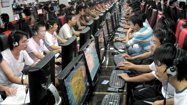 Cibercafés são especialmente populares para jogos em países como China e Coreia do Sul (Foto: Divulgação)