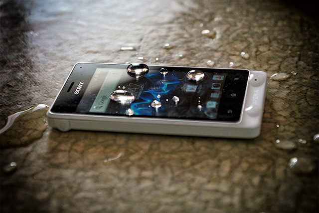 Sony Xperia Go, o Android à prova d'água, chega ao Brasil. (Foto: Reprodução)
