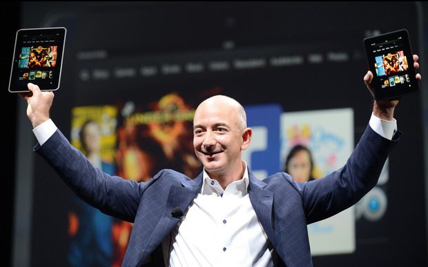 Jeff Bezos (Foto: Reprodução/Forbes)