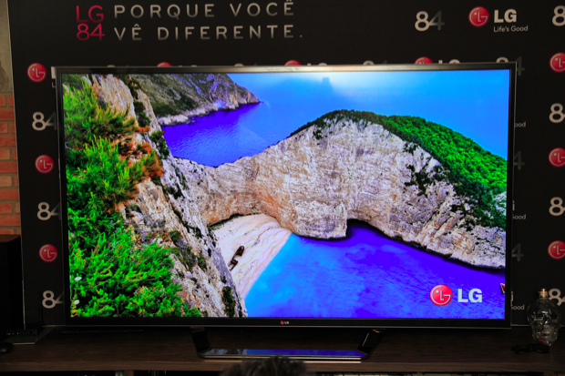 Nova televisão da LG impressiona pela qualidade (Foto: Rodrigo Bastos/TechTudo)