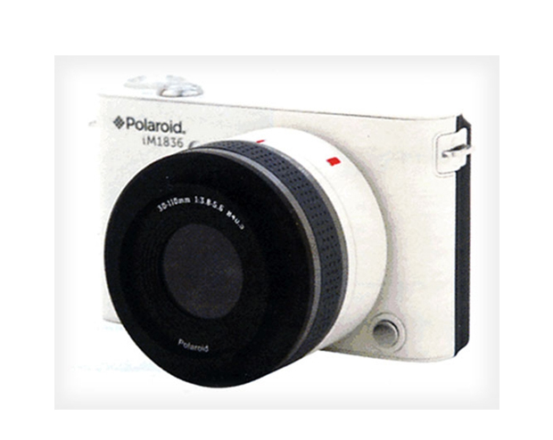Suposta smartcamera IM1836, modelo ainda não anunciado oficialmente pela Polaroid (Foto: Reprodução)