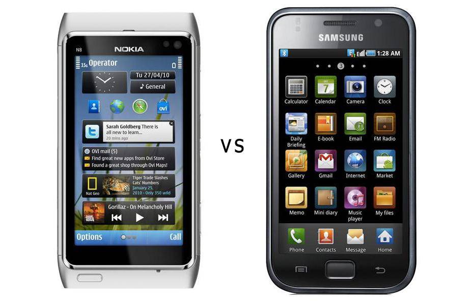 Pela primeira vez em 14 anos, Nokia perde a liderança do mercado mundial de celulares para a Samsung (Foto: Arte/Divulgação)