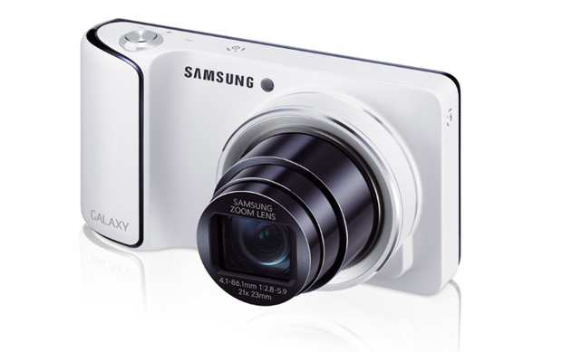 Samsung Galaxy Camera (Foto: Divulgação)