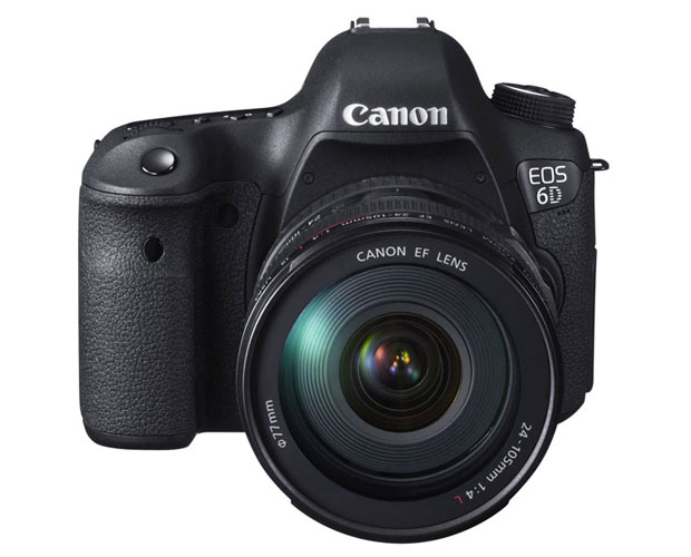 Canon EOS 6D, DSLR full-frame portátil, leve e acessível (Foto: Divulgação)