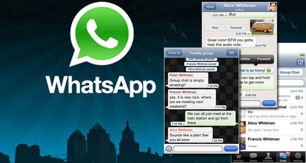 WhatsApp para iPhone agora está gratuito (Foto: Divulgação)
