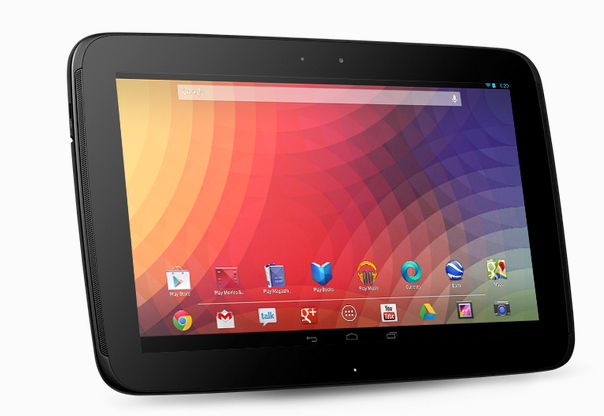 Nexus 10, o novo tablet da família Nexus do Google chega para abocanhar o mercado dominado pelo iPad (Foto: Divulgação)