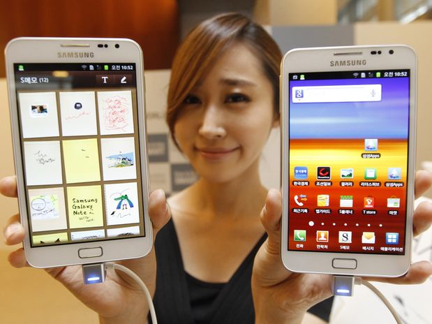A Samsung vai aumentar a família Note com um modelo de 7 polegadas (Foto: Divulgação/Samsung)