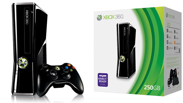 Xbox 360 Slim em modelos de 4 GB e 250 GB possuem diferença de preço e funções (Foto: gravata.olx.com.br e joystiq.com)