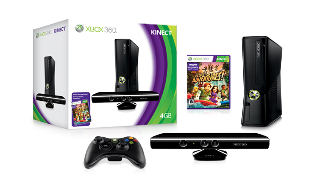 Comprar um Kinect com o console sai mais em conta do que separado (Foto: beautifulangelzz.blogspot.com)