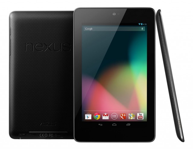 Google Nexus 7 deve chegar ao Brasil nas próximas semanas (Foto: Divulgação)