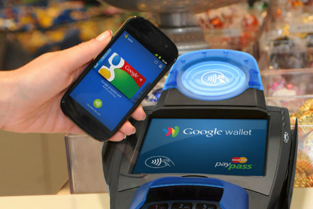O Google Wallet funciona como um cartão (Foto: Reprodução/ BGR)