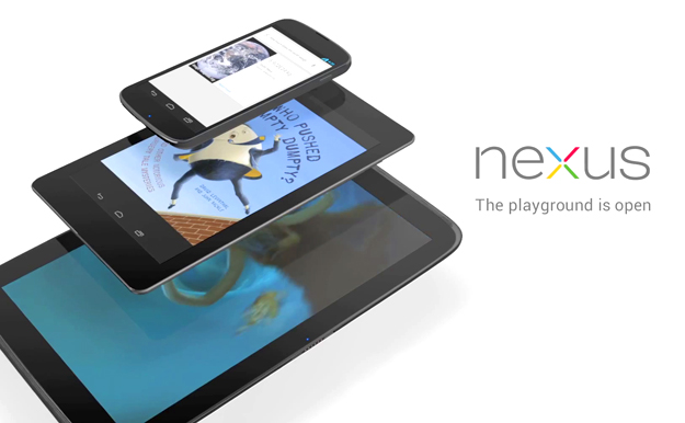 Google e LG preparam novos dispositivos Nexus para 2013 (Foto: Divulgação/Google)