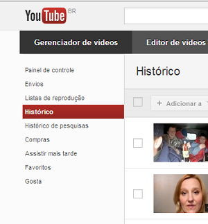 Saiba como apagar o histórico de vídeos do Youtube (Foto: Reprodução / Youtube)