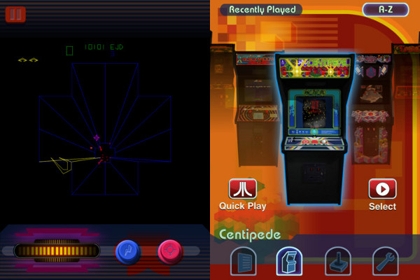 Atari Hits traz as máquinas arcades do Atari para o seu iPhone e Android (Foto: Divulgação)