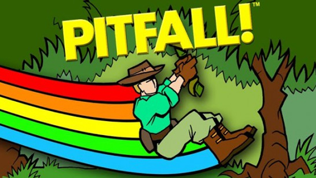 clássico Pitfall! desperta muitas memórias em quem viveu a época do Atari 2600 (Foto: talkandroid.com)